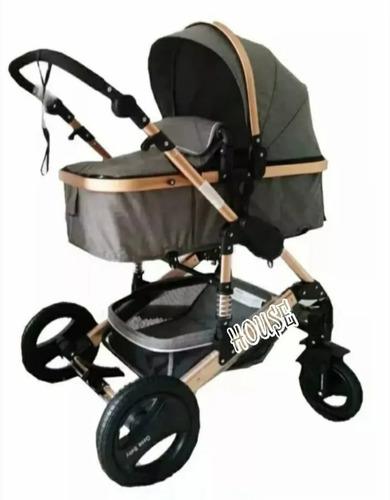 Coche Para Bebe Tipo Moisés Con Cubrepies. Toldillo