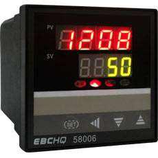 Controlador de temperatura Entrada J, K, S, E, Pt-100, Cu50