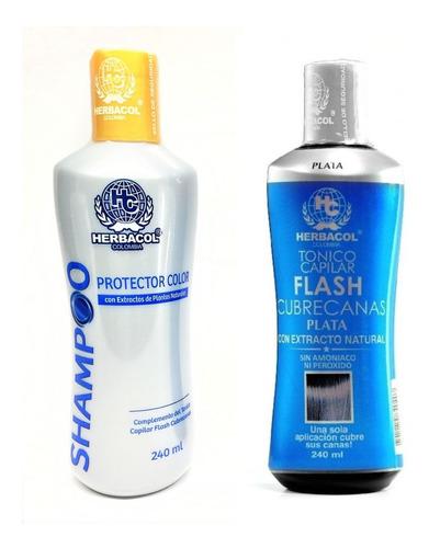 Cubre Canas + Shampoo Protector Color H - mL a $138