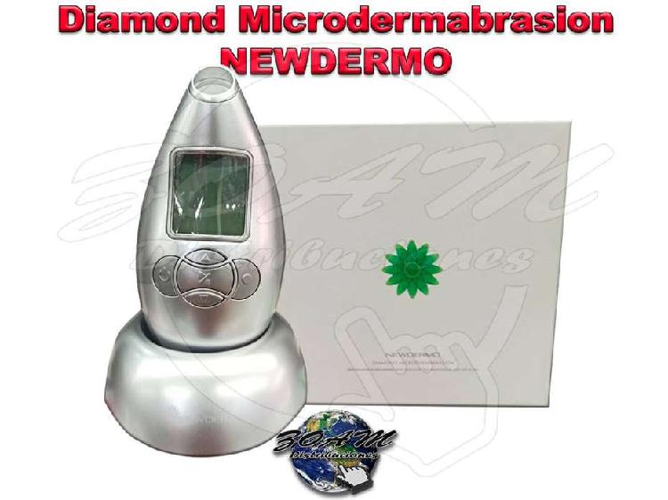 Diamond Microdermabrasion extractor de puntos negros