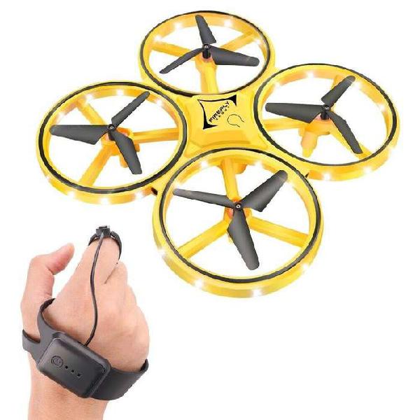 Dron Acrobatico Drone Sensor 928 Luz Led Control Mano