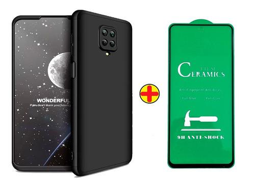 Funda Protector 360° Xiaomi Redmi Antichoque + Vidrio T