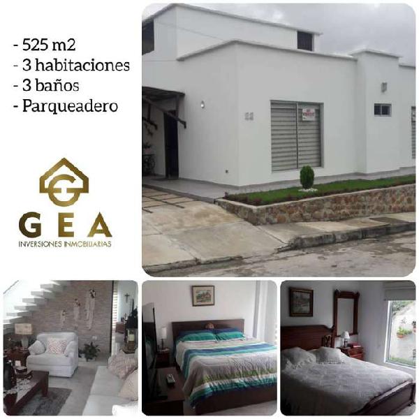 GEA Vende Casa en Conjunto Residencial Campo Alegre