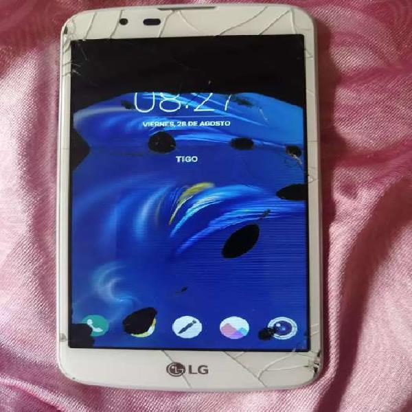 LG K10 4g imei original libre todo operado con fisura