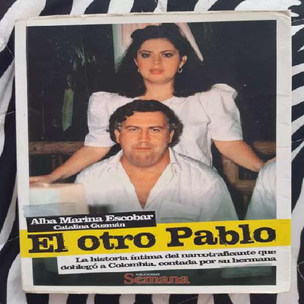 Libro Pablo Escobar