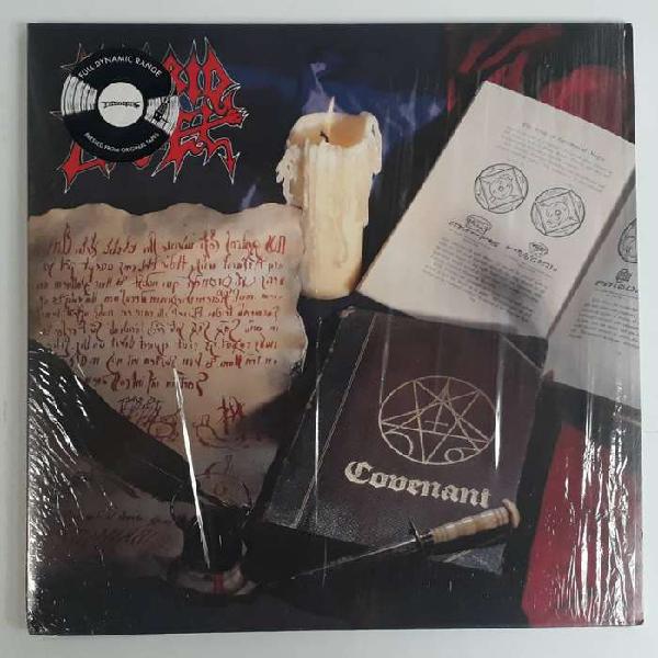 Morbid Angel Covenant Eaerache Records Vinyl 2017 Lp