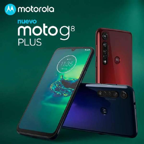 Moto G8 plus 64GB