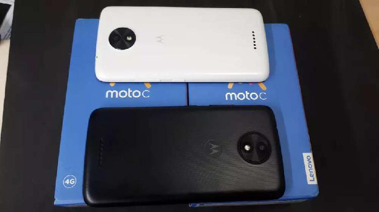 Moto c. Xt 1750 8gb. Dual sim. Varios colores.