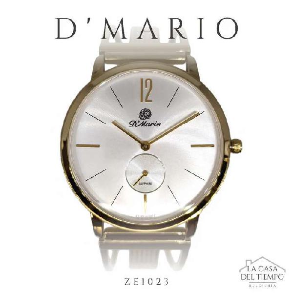 Reloj D'mario Hombre (3 Años De Garantía) - Ref: Ze1023