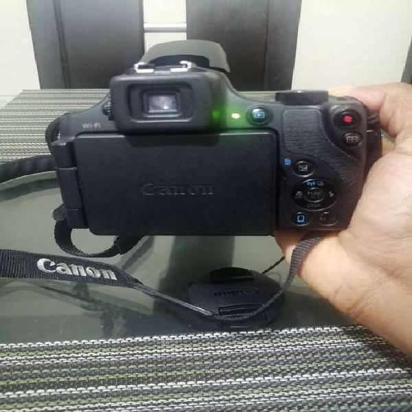 Se vende cámara canon semiprofesional