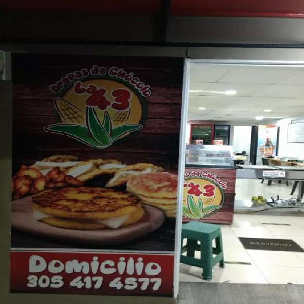 Se vende negocio bien acreditado en Rionegro Antioquia