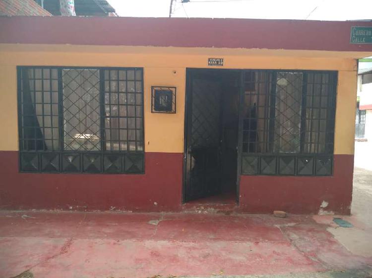 Se vende vivienda de un piso de 90 m2