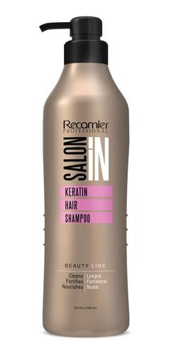 Shampoo Keratina Hair Salon In 1000 Ml - mL a $26