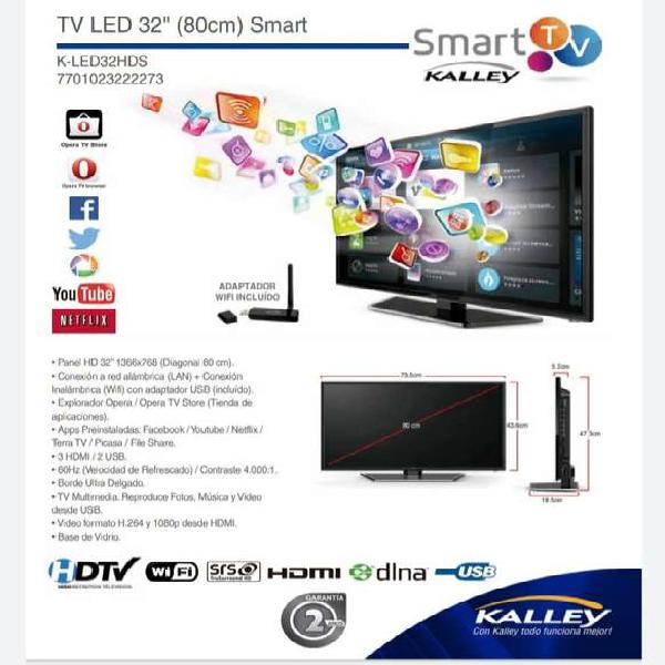 Televisos Smart Smart TV totalmente nuevo. Ganga