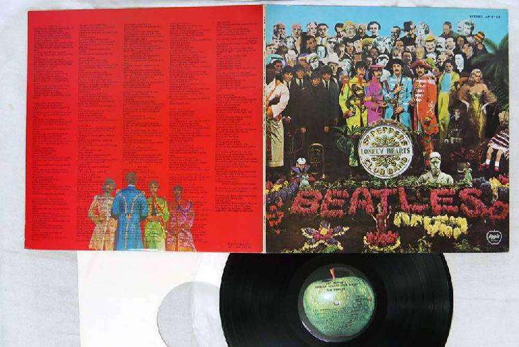 The Beatles Sgt. Pepper's Lonely Hearts Club Vinyl Lp Usa