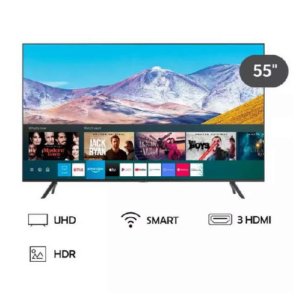 Tv Samsung Smart 55" Crystal UHD serie TU 8000