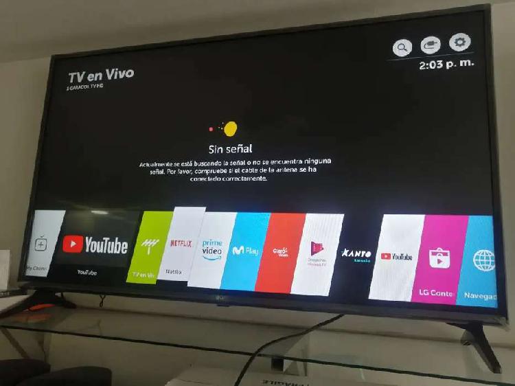 Tv smart TV 49 full hd con tdt incorporado nuevos