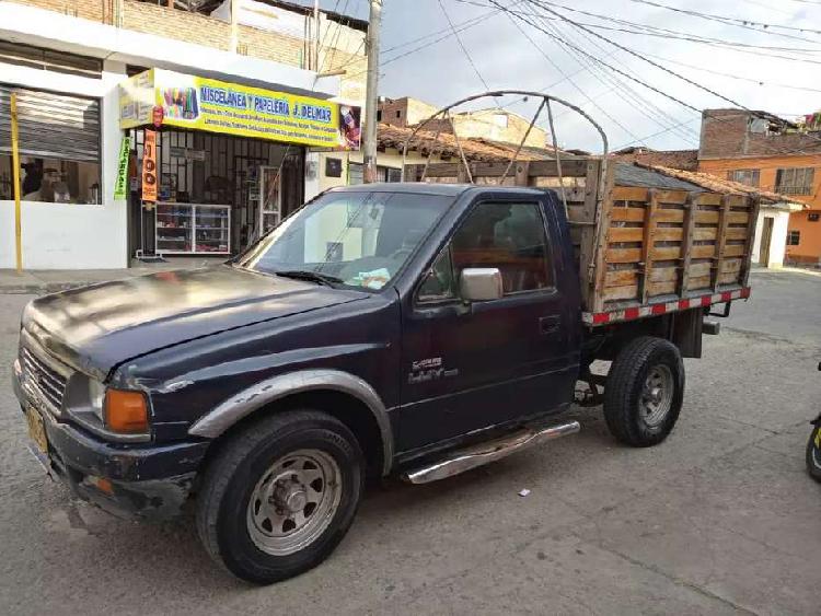 VENDO CAMIONETA LUV 2300 MODELO 1997 OPTIMAS CONDICIONES AL