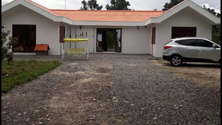 VENDO CASA CAMPESTRE SECTOR VANGUARDIA