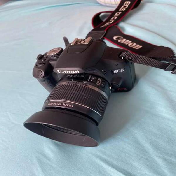 Vendo cámara canon EOS KIOS X3