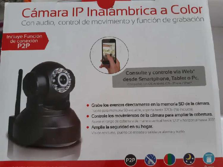 Vendo kit de 3 cámaras IP inalambricas a color VTA