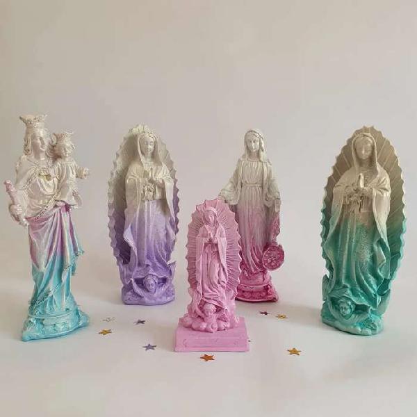 Virgen decorativa