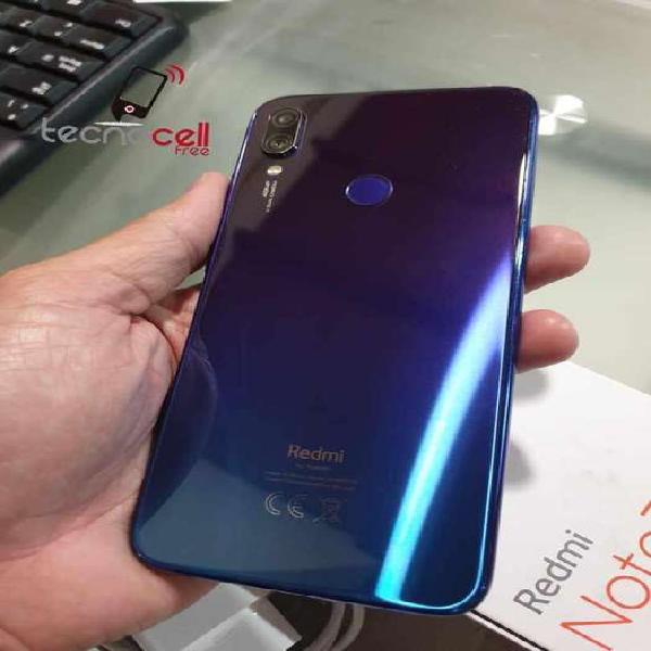 Xiaomi Redmi Note 7 usado, con caja, cargador y estuche,