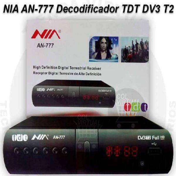 decoificador NIA