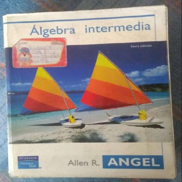 lgebra Intermedia, Pearson, Sexta Edición, Allen R. Angel