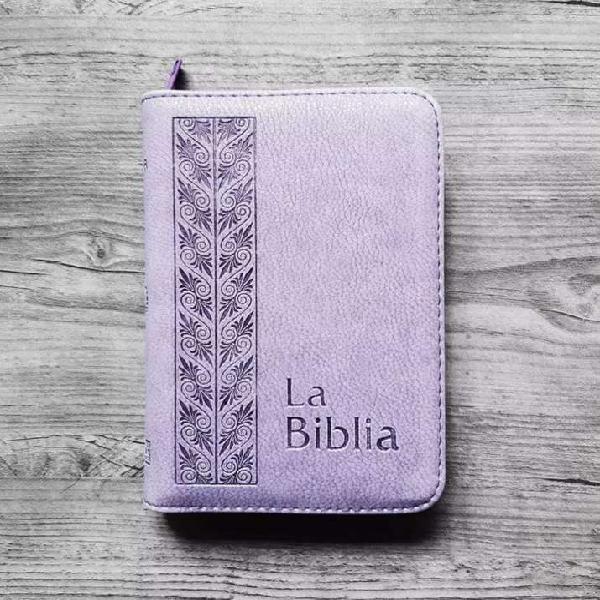 Biblia morado lila *versión ( TLA)