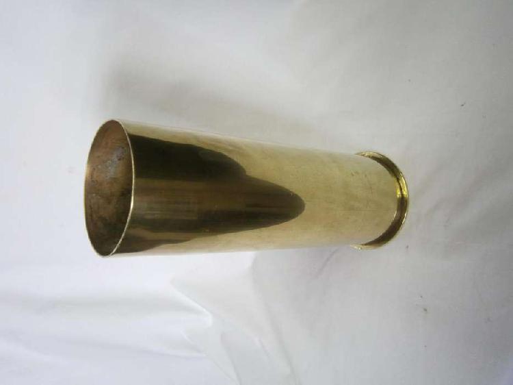 CAPSULA DE BALA DE CAÑON EN BRONCE