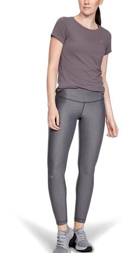 Camiseta Under Armour Gris Oscuro Mujer