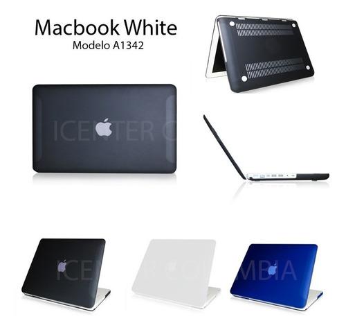 Carcasa Original Macbook White Unibody Mate Sin Troquel Colo