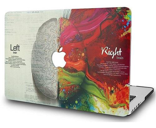 Carcasa Rígida Macbook Pro 16 Protector Diseño Cerebro