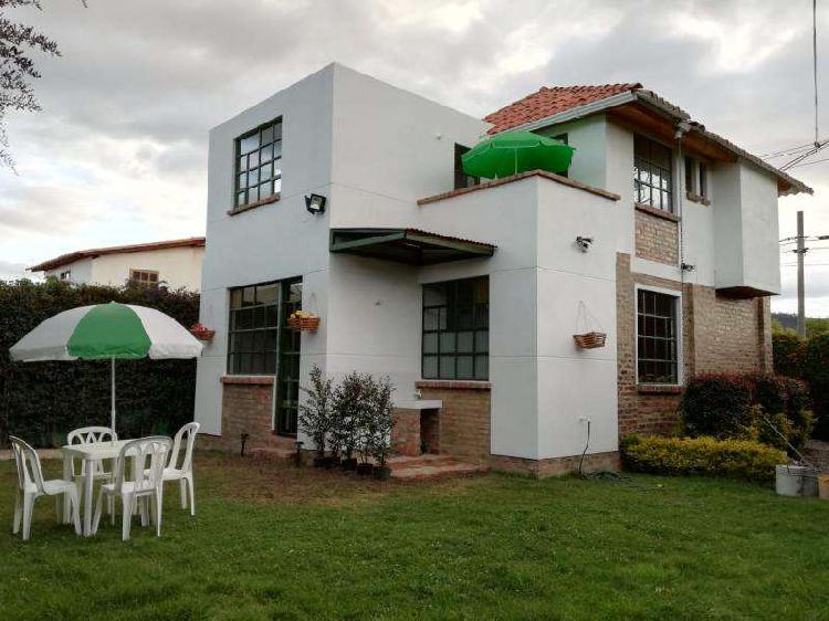 Casa Campestre En Venta En Chia Via FaguaSector La Virgenan