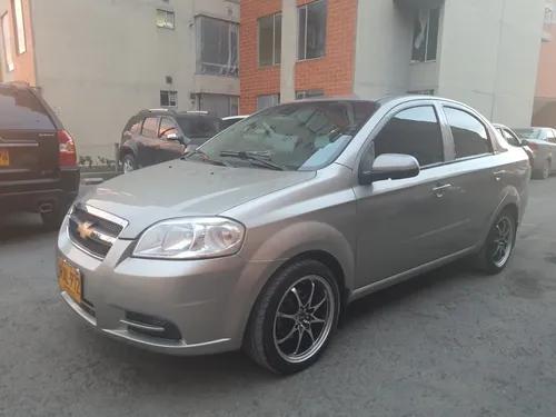 Chevrolet Aveo Emotion A/a Full Equipo