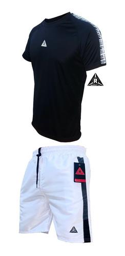 Conjunto Deportivo Pantaloneta Y Camiseta Original Ripple
