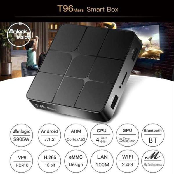 Convertidor tv a smart tv T96 Mars Smart Box