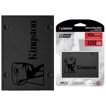 DISCO SSD 120GB KINGSTON A400 SATA 3 (7mm Height)