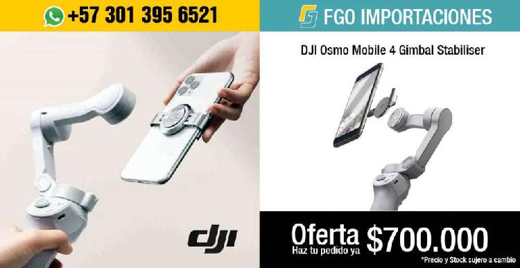 DJI Osmo Mobile 4 Gimbal Stabiliser OFERTA $700.000