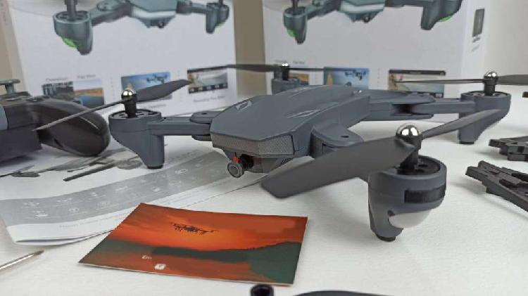 Drone con Sensor Óptico VISUO XS816 drone CÁMARA 4K DUAL