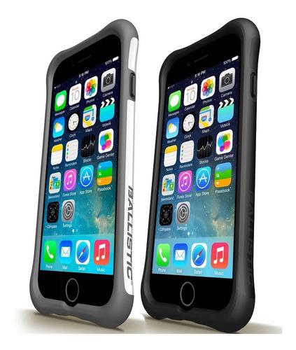 Estuche Carcasa Antigolpes 2mtrs iPhone 6s Plus - 3 Capas