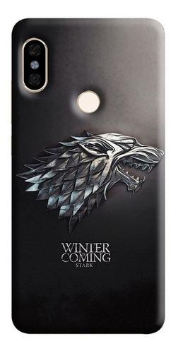 Estuche Forro Carcasa Got Stark Xiaomi Motorola Asus