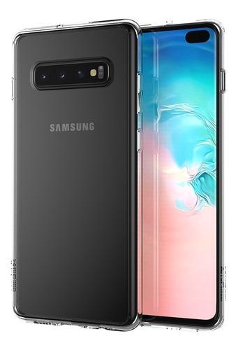 Forro Estuche Carcasa Transparente Galaxy S10 Plus