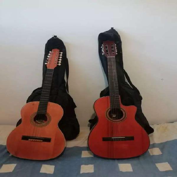 Guitarra y tiple