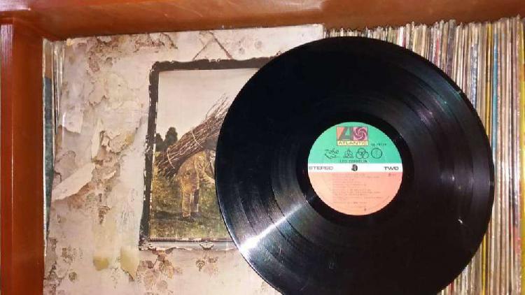 Led Zeppelin IV Vinyl Lp Usa