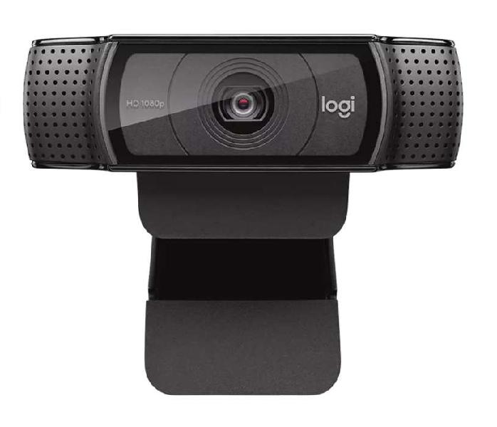 Logitech Web Cam C920 PRO 1080p Oroginales