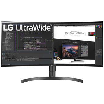 Monitor LG 34 34wn80c-b Ultrawide Curvo Ips Hdr
