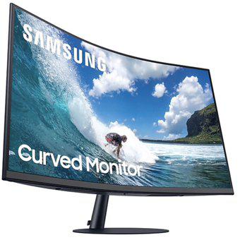 Monitor Samsung Curvo De 27 Full HD Altavoces Freesync 75Hz