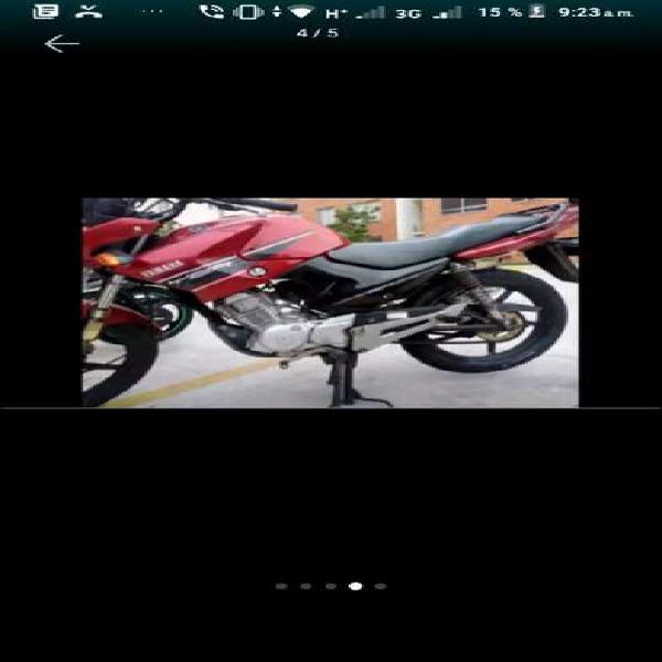 Moto Yamaha ybr 125cc